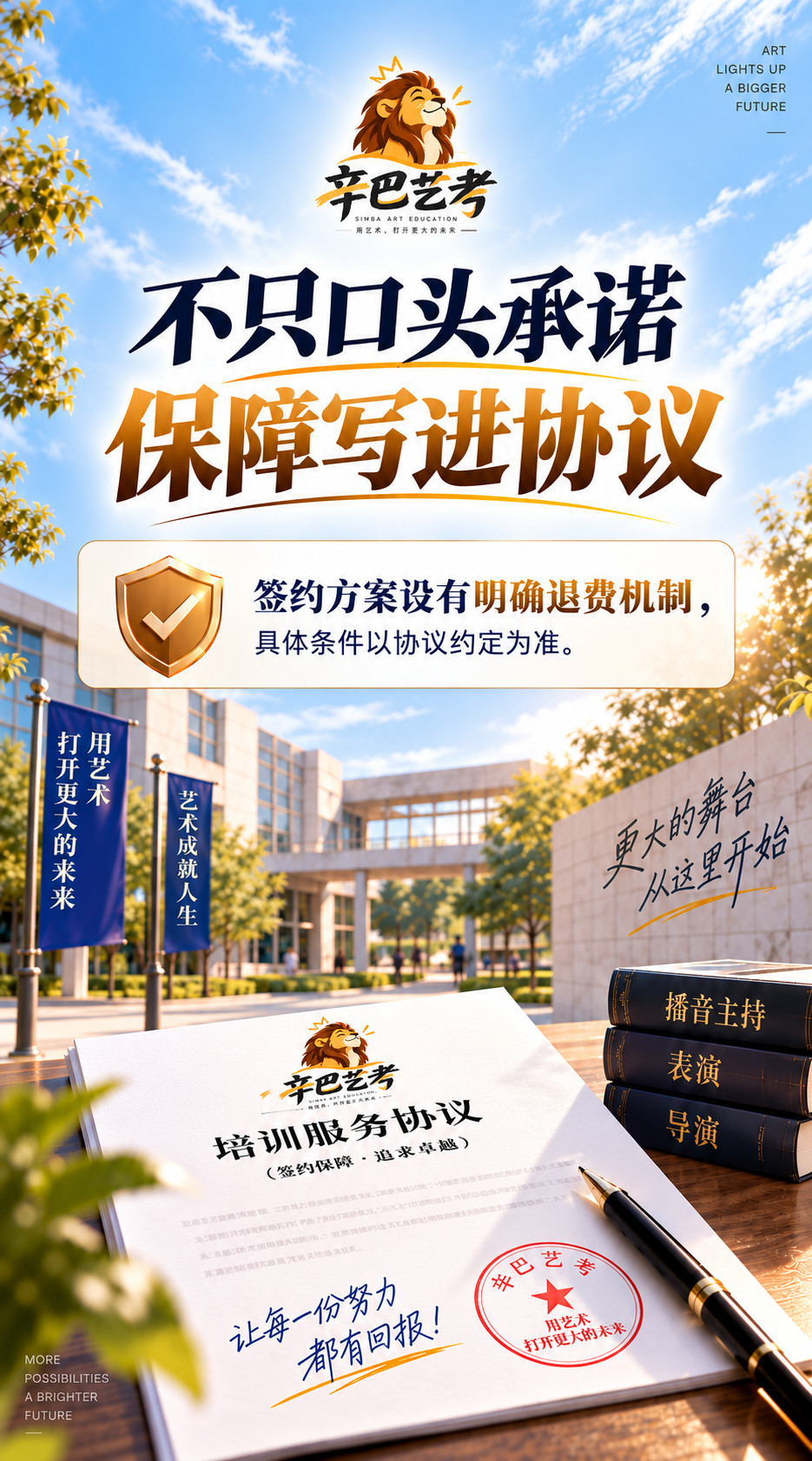 辛巴艺考招生册第 8 页
